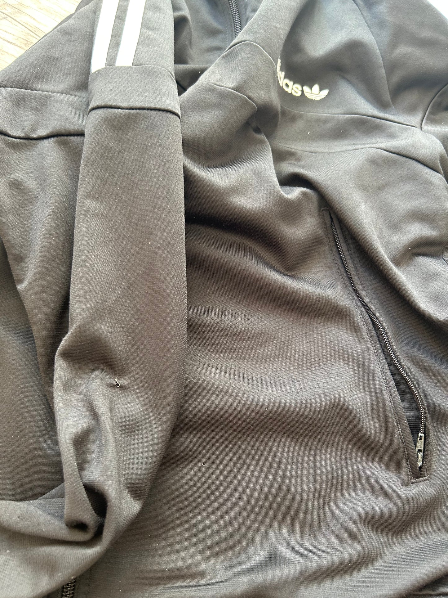 Adidas Originals Track Jacket – Schwarz (L)