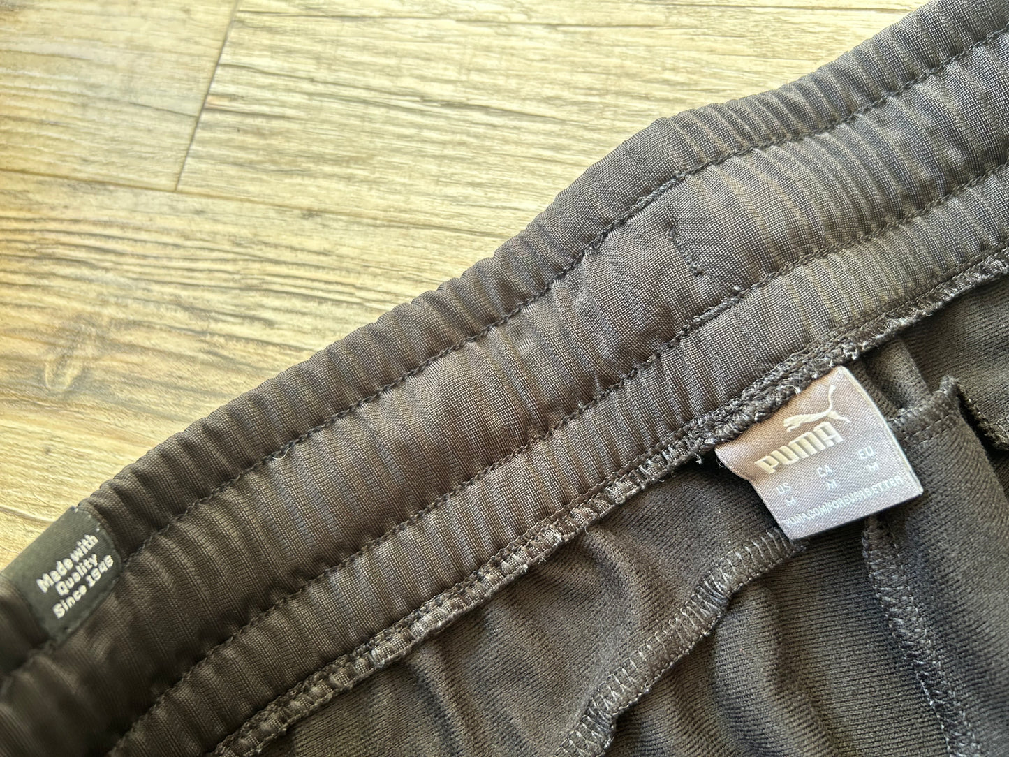 Puma Trainingshose – Schwarz, klassisch & sportlich (M)