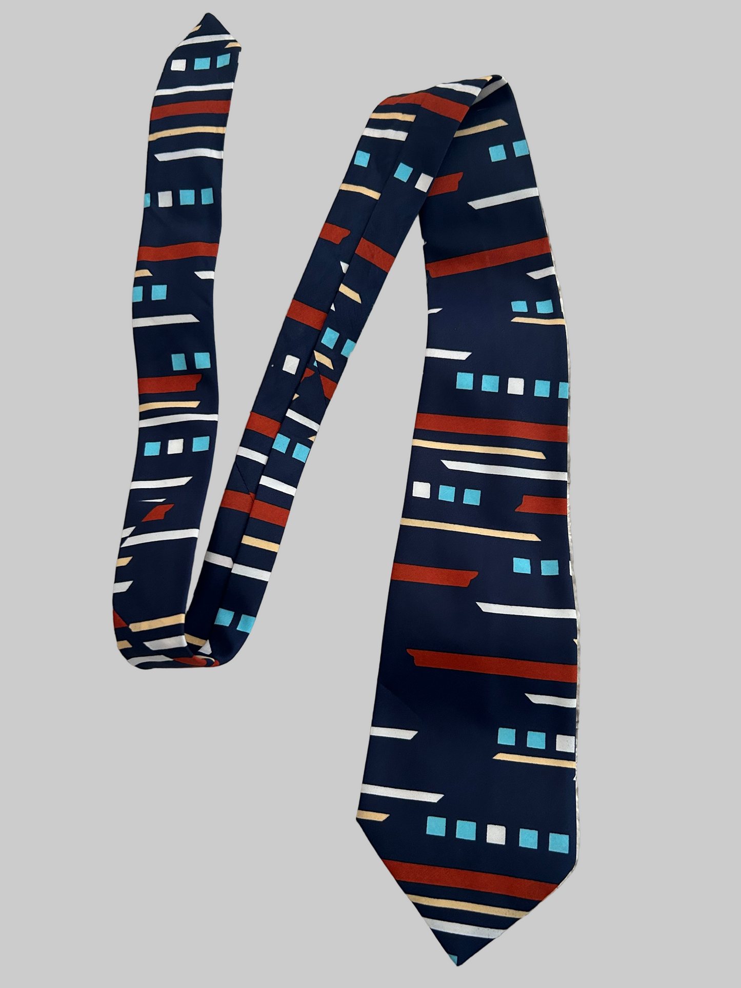 DOMINIQUE FRANCE – Designer-Krawatte „Made in France“