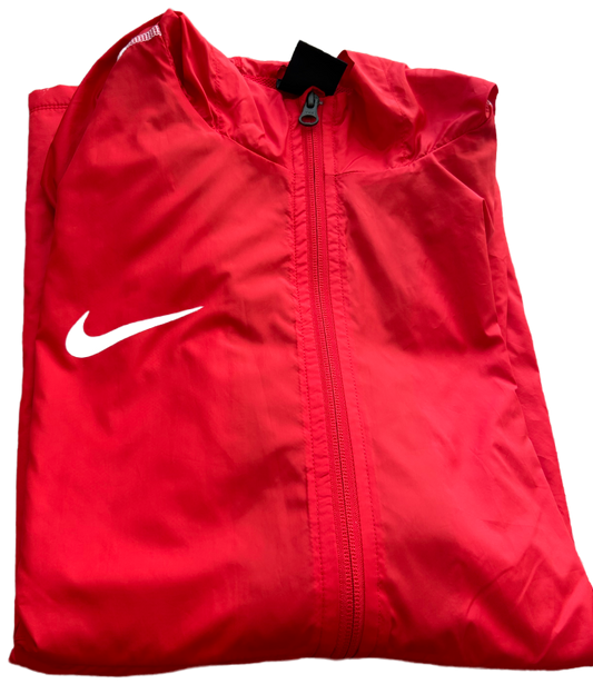 Nike Windrunner Jacke – Rot, sportlich & ikonisch (M)