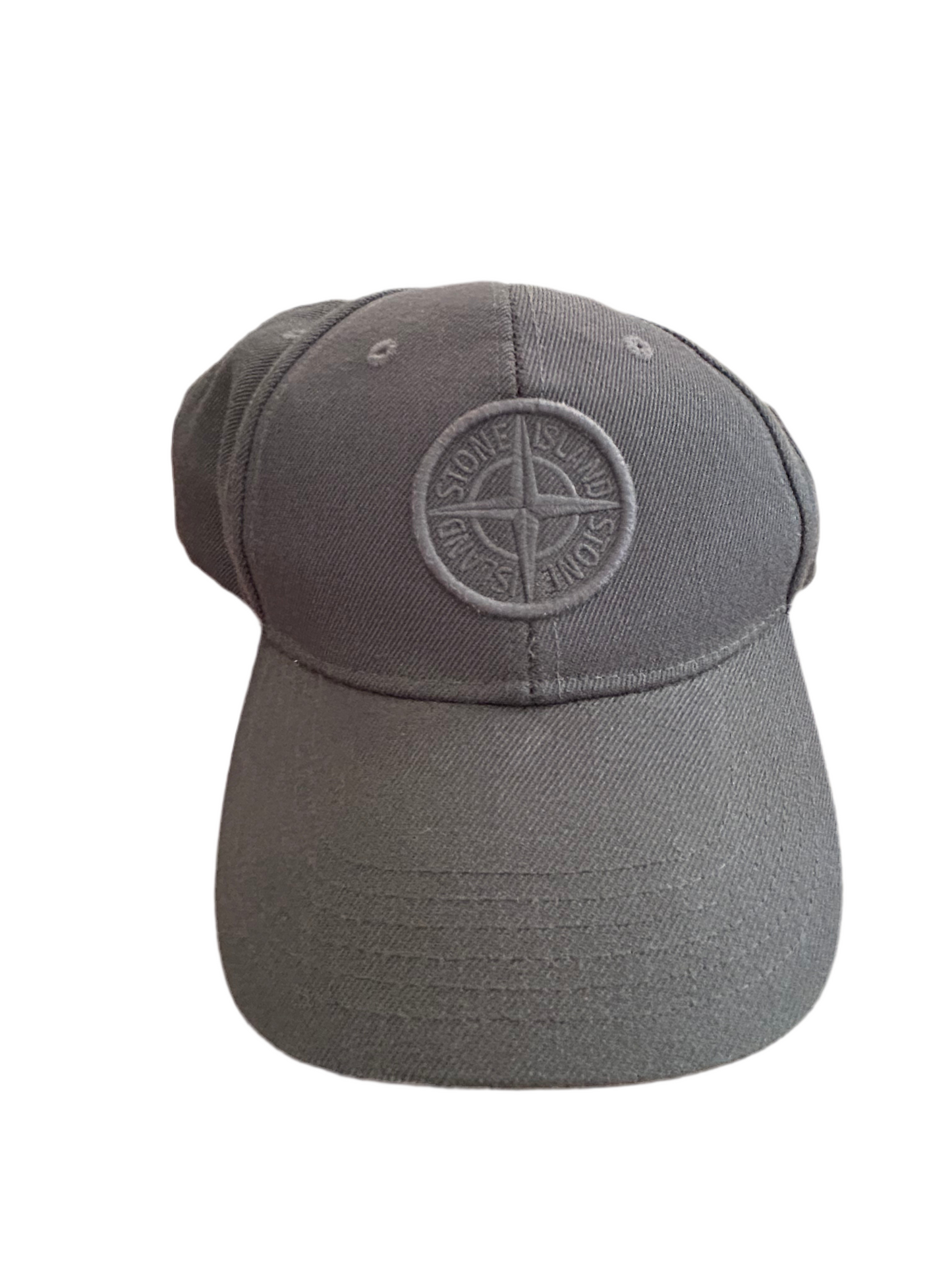 Graue Stone Island Cap