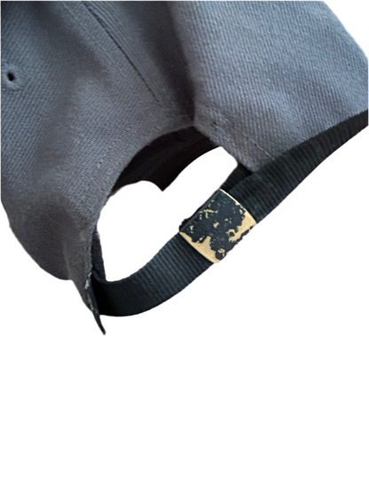 Graue Stone Island Cap