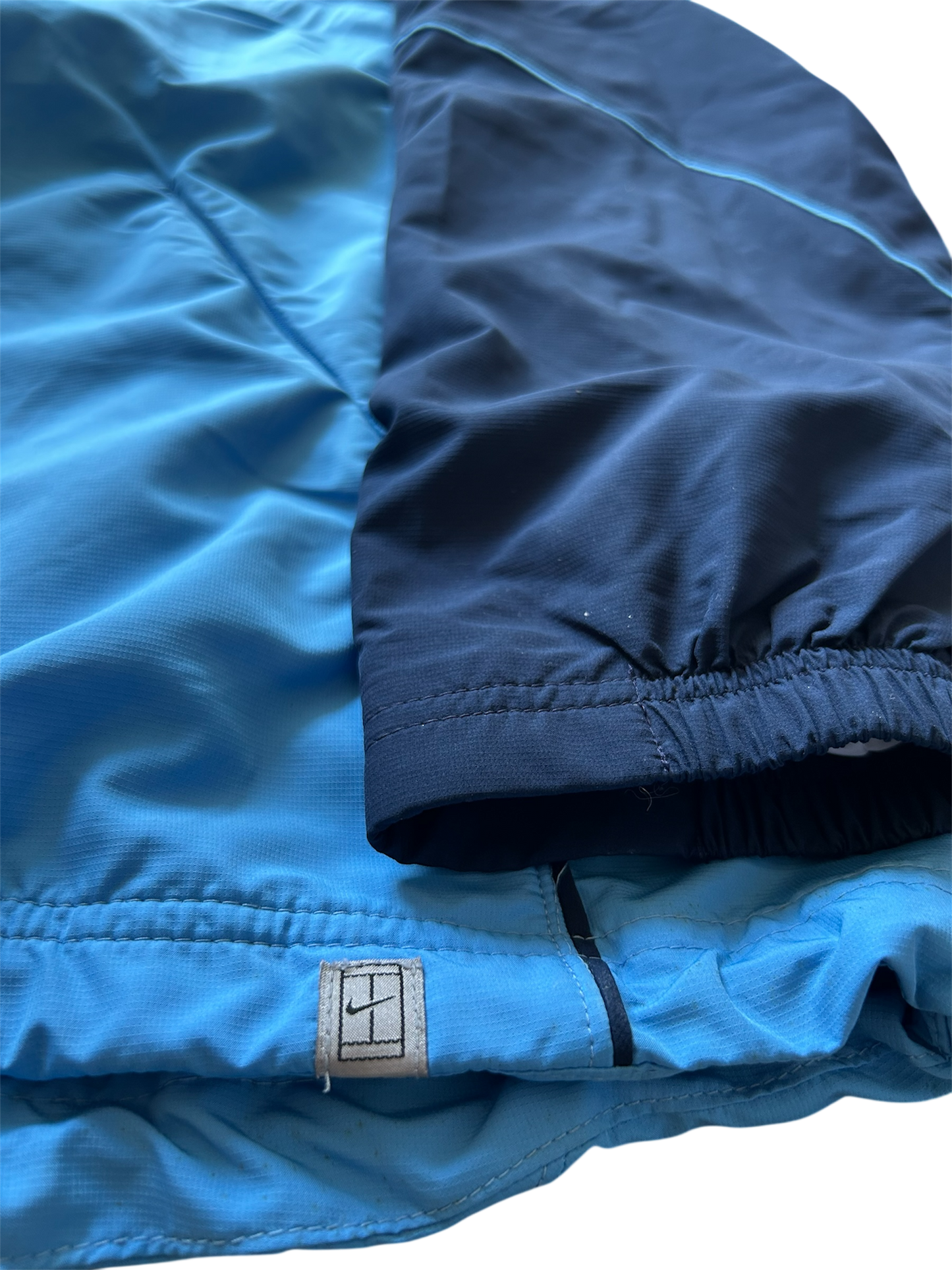 Nike Vintage Tracktop 2000s - Abnehmbare Ärmel (Größe L)