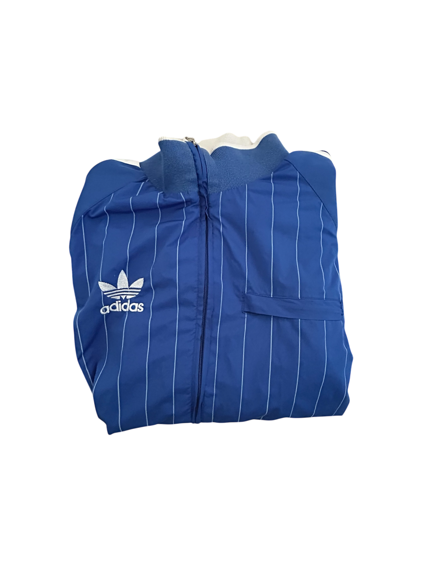 Adidas Originals Vintage Track Jacket – Royal Blue (XXL)