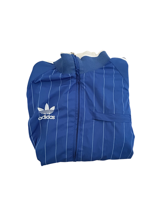 Adidas Originals Vintage Track Jacket – Royal Blue (XXL)