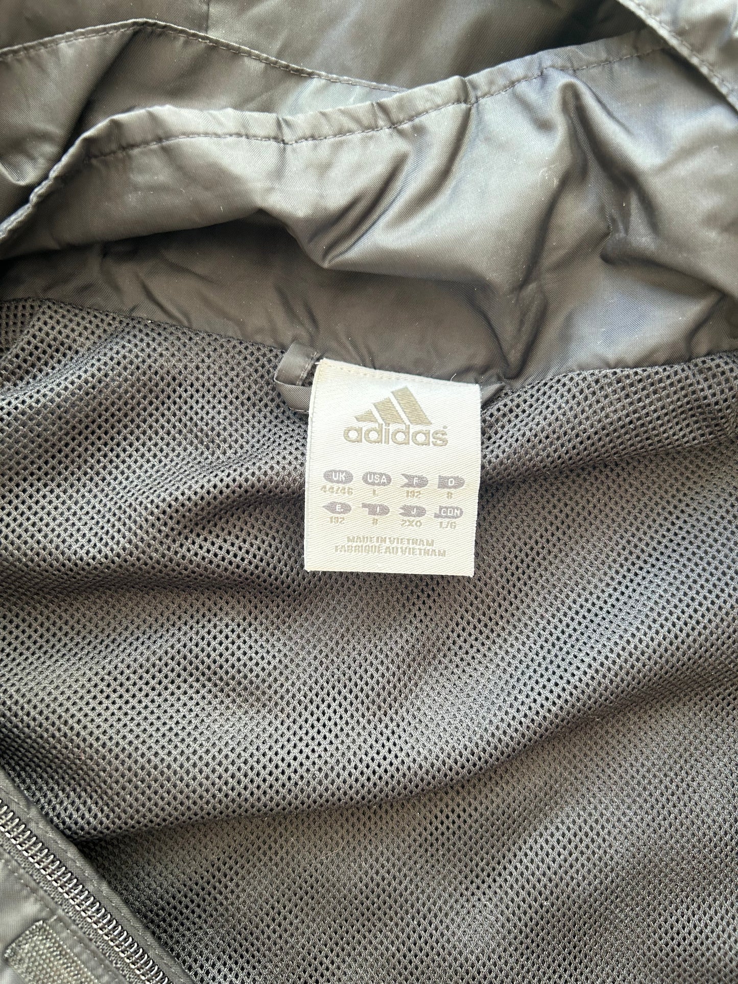 Adidas Regenjacke Schwarz
