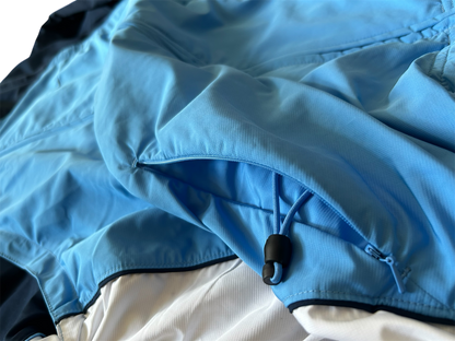 Nike Vintage Tracktop 2000s - Abnehmbare Ärmel (Größe L)