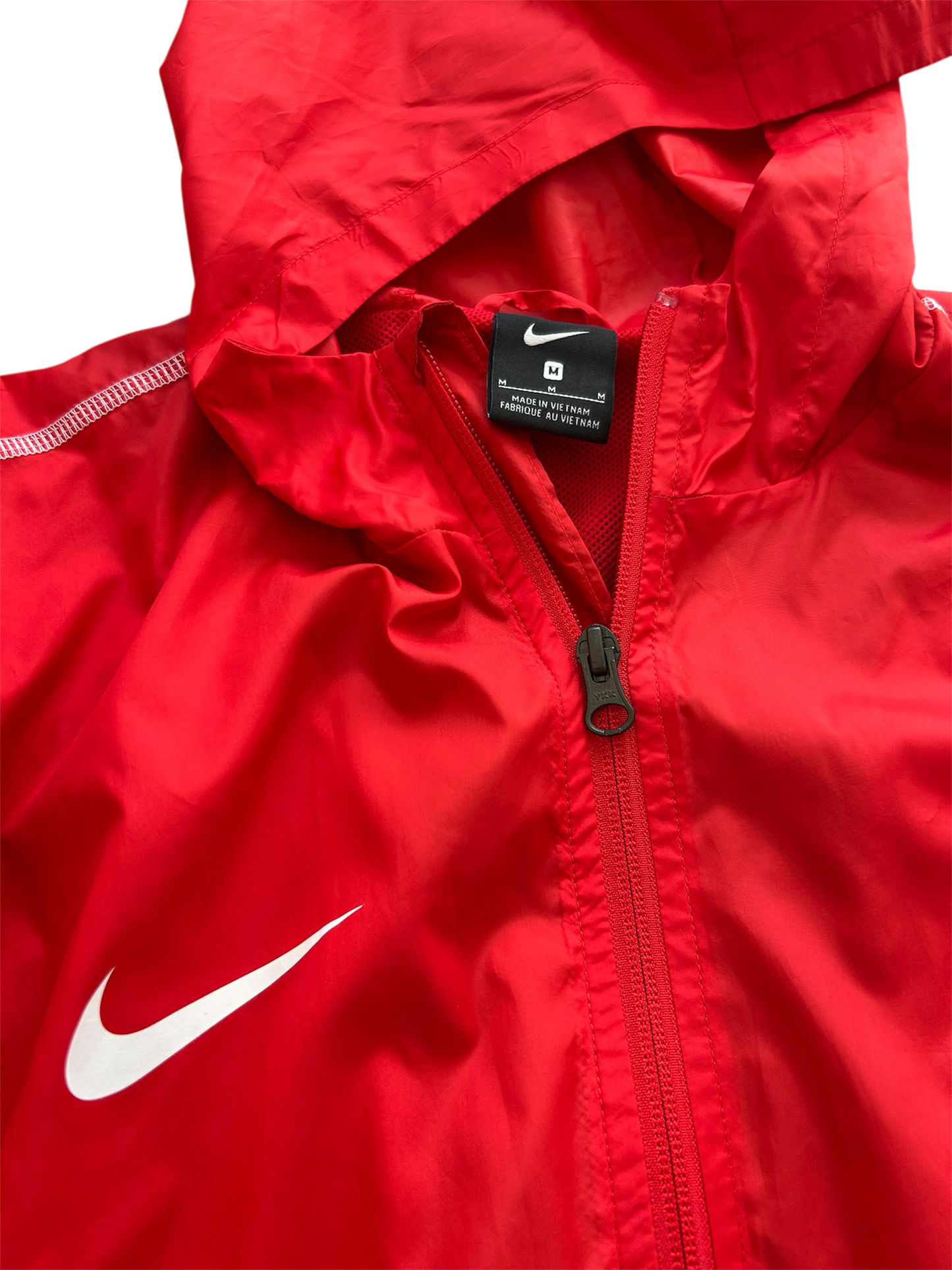 Nike Windrunner Jacke – Rot, sportlich & ikonisch (M)