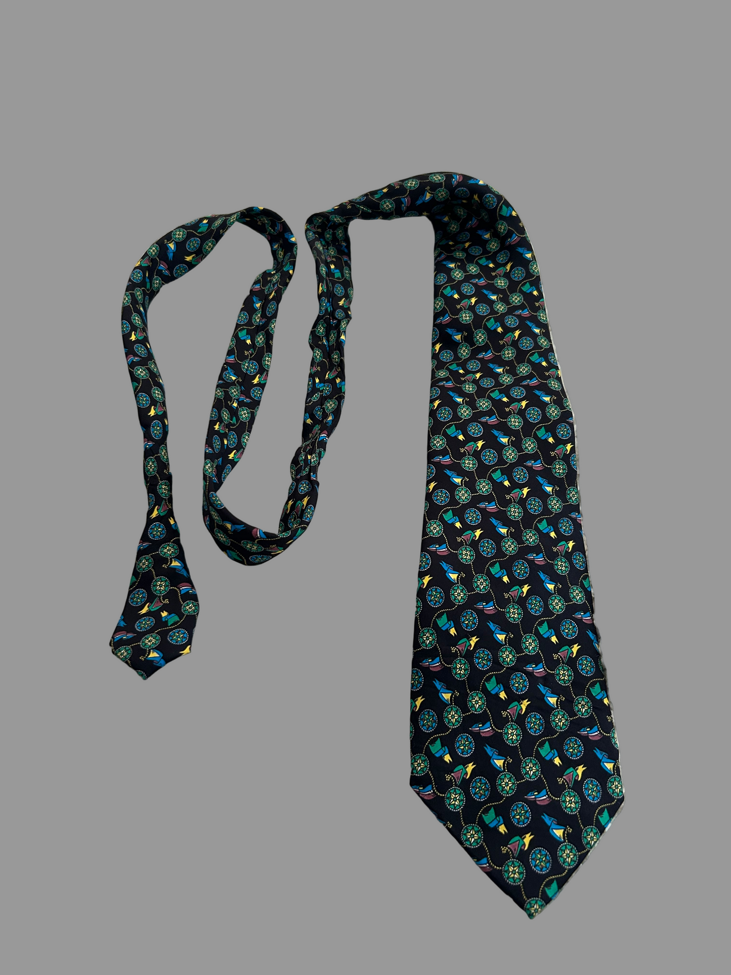 GIORGIO – Italienische Designer-Krawatte aus 100 % Seide 