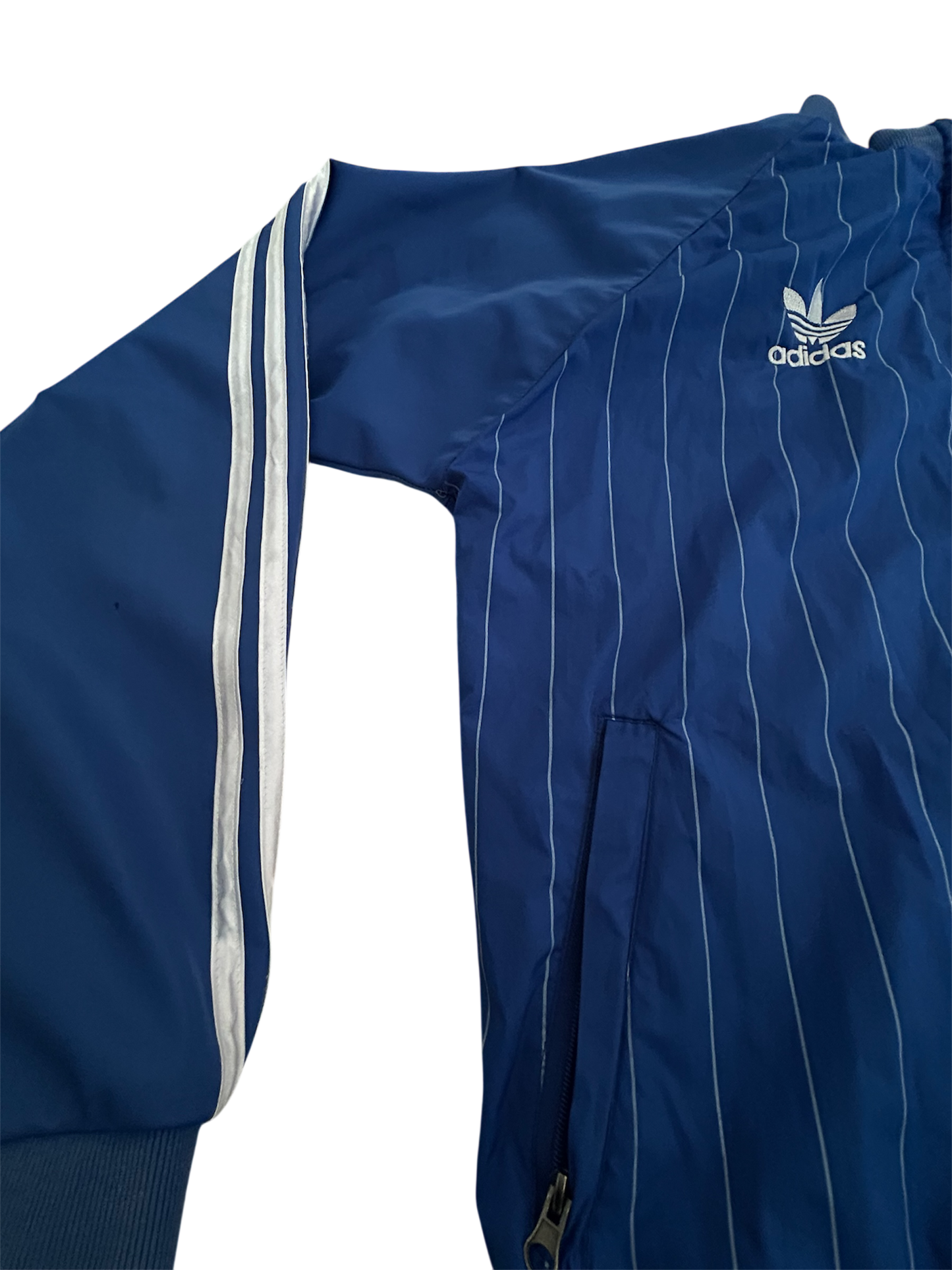 Adidas Originals Vintage Track Jacket – Royal Blue (XXL)