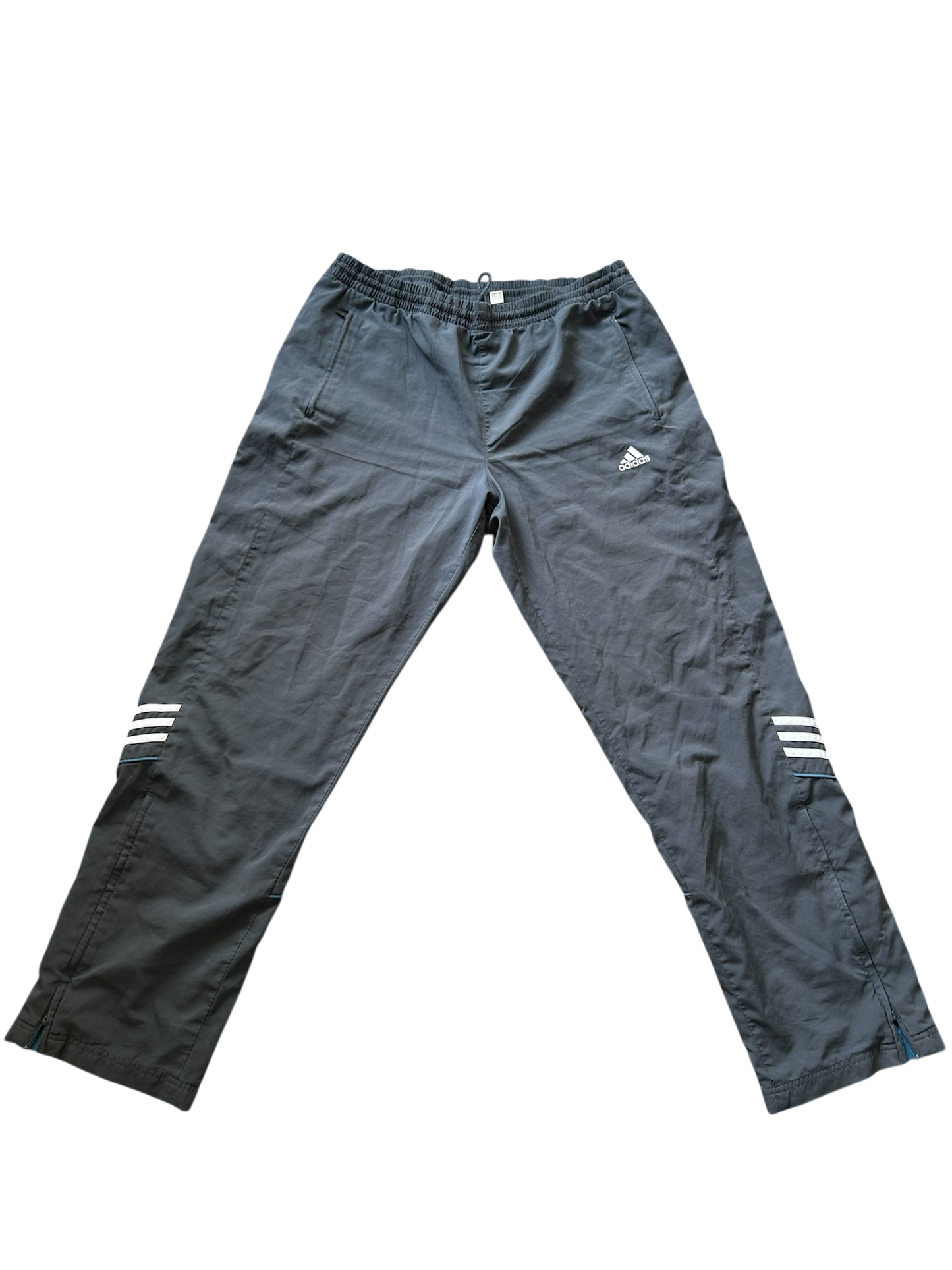 Adidas Vintage Climalite Trainingshose – Schwarz (L)