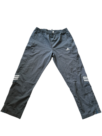 Adidas Vintage Climalite Trainingshose – Schwarz (L)