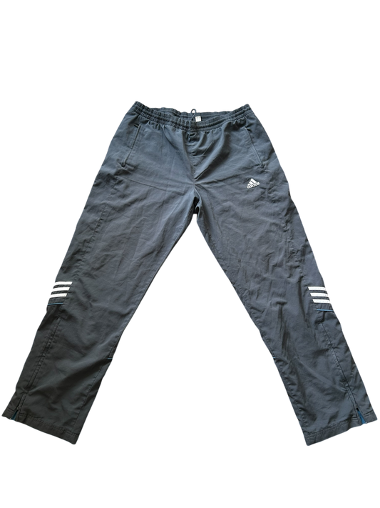 Adidas Vintage Climalite Trainingshose – Schwarz (L)