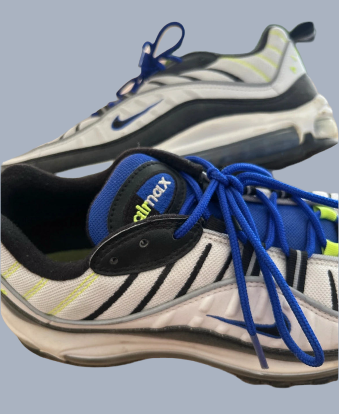 Nike Airmax 98 White/ Black