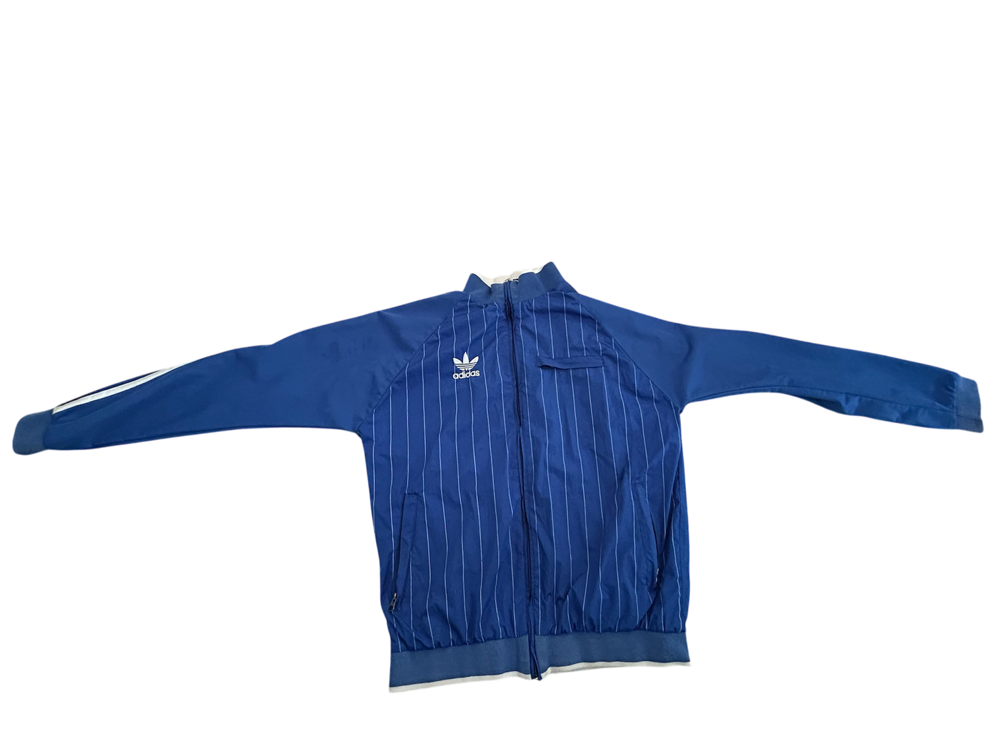 Adidas Originals Vintage Track Jacket – Royal Blue (XXL)