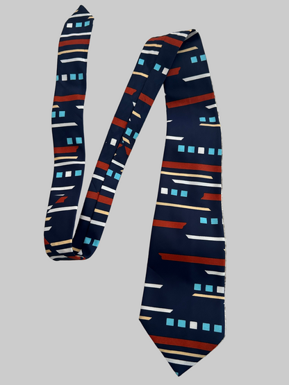 DOMINIQUE FRANCE – Designer-Krawatte „Made in France“