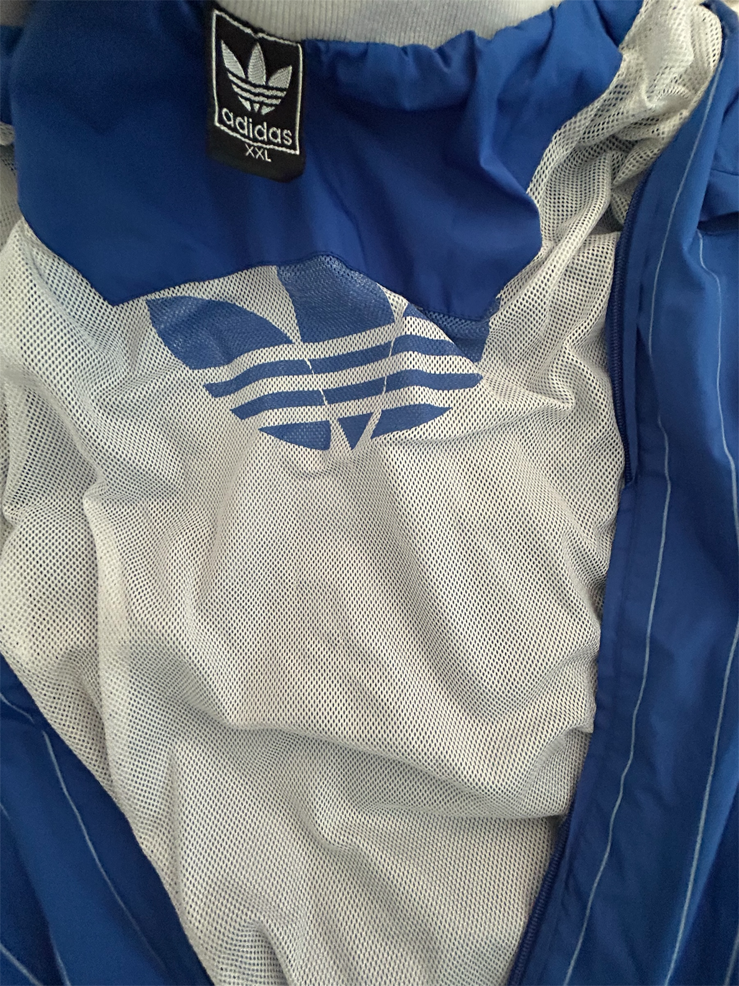 Adidas Originals Vintage Track Jacket – Royal Blue (XXL)