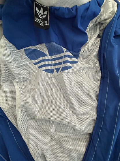 Adidas Originals Vintage Track Jacket – Royal Blue (XXL)