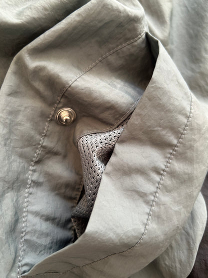 Adidas Vintage Windbreaker – Two-Tone Design