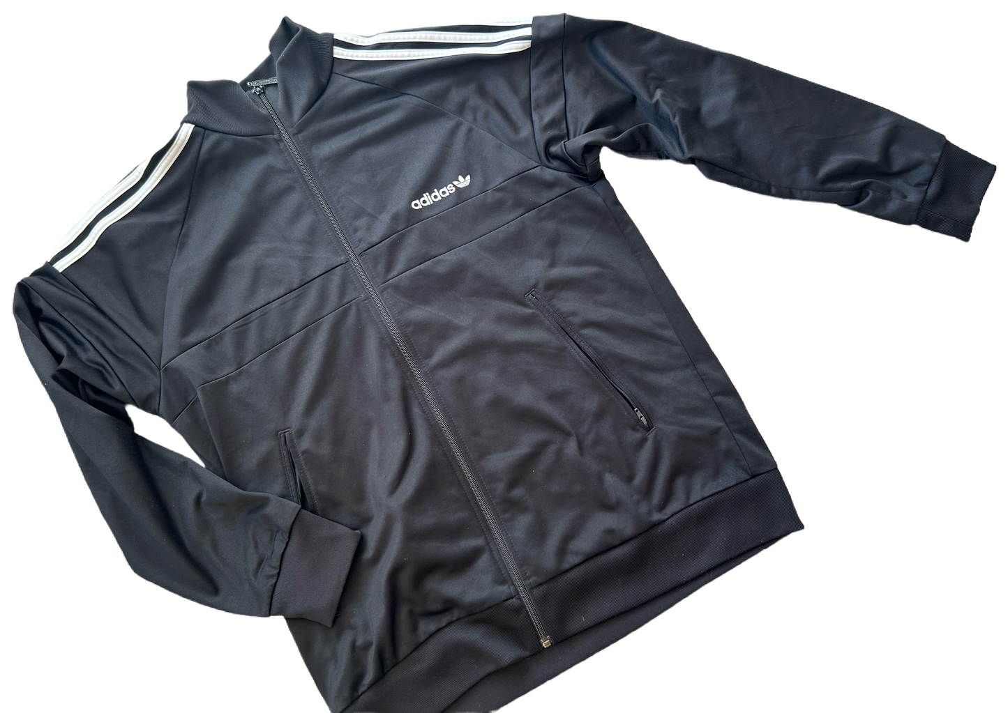 Adidas Originals Track Jacket – Schwarz (L)