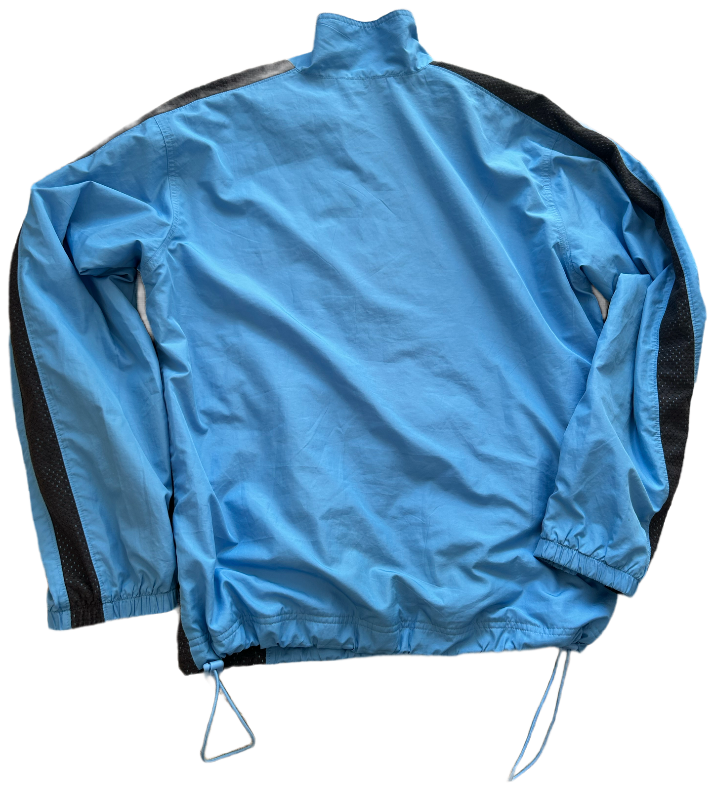 Nike Vintage Windbreaker – Hellblau/Schwarz (L)