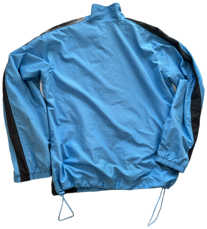 Nike Vintage Windbreaker – Hellblau/Schwarz (L)