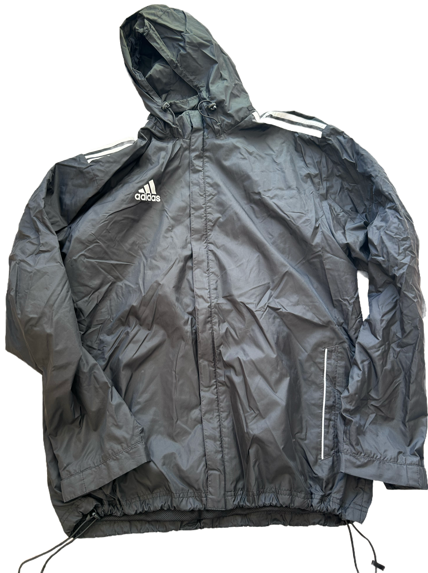 Adidas Regenjacke Schwarz