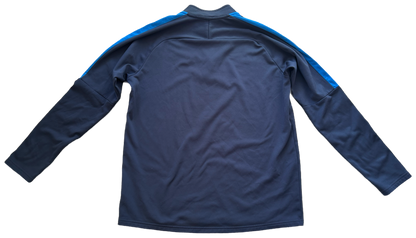 Nike Dri-FIT Trainingspullover – Navy & Blau, sportlich & funktional (L)