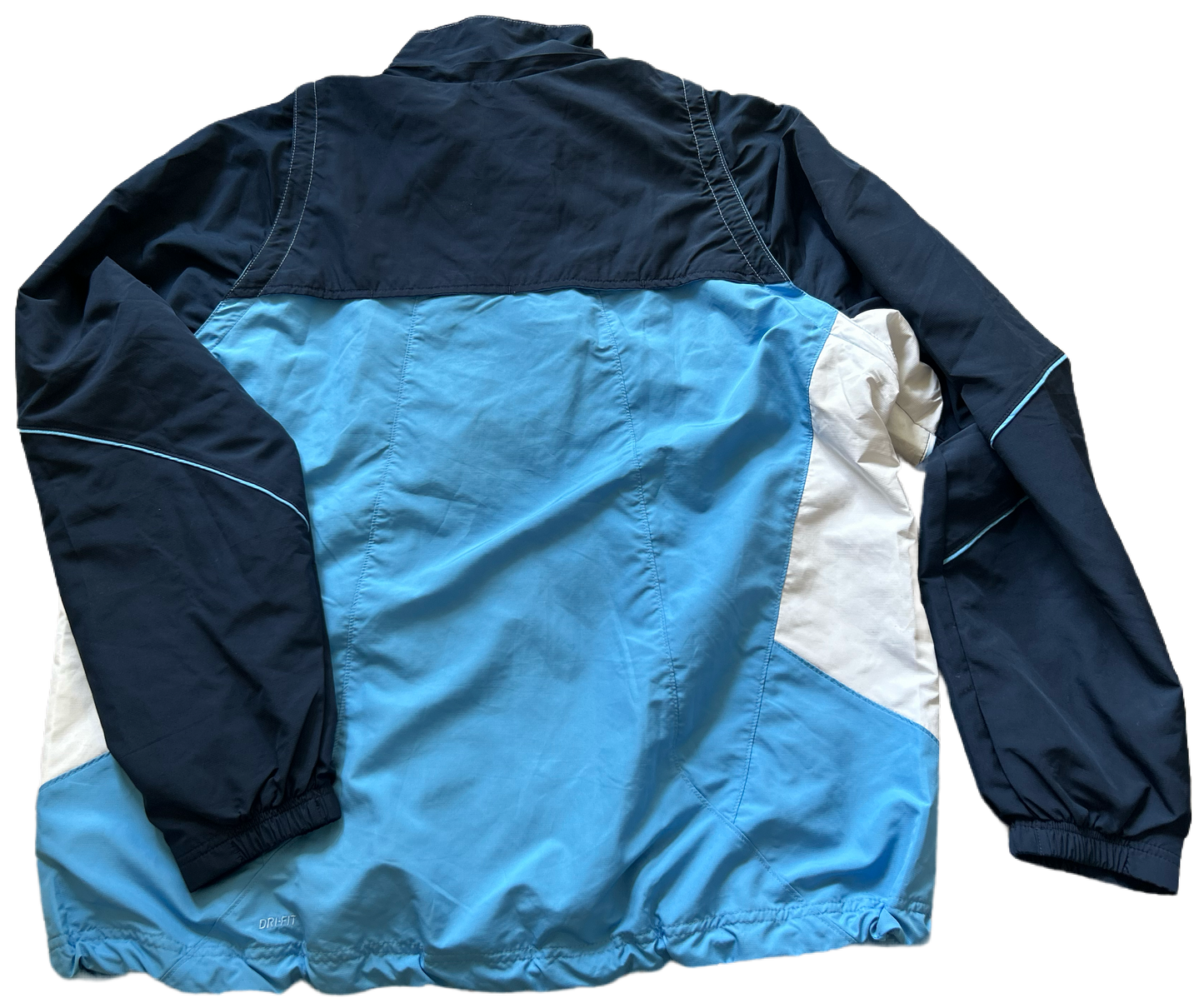 Nike Vintage Tracktop 2000s - Abnehmbare Ärmel (Größe L)