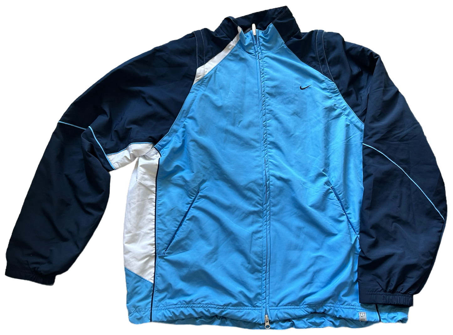 Nike Vintage Tracktop 2000s - Abnehmbare Ärmel (Größe L)