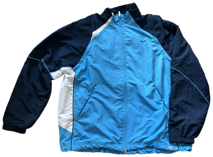 Nike Vintage Tracktop 2000s - Abnehmbare Ärmel (Größe L)
