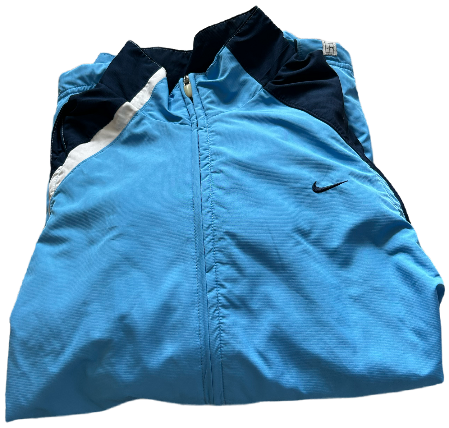 Nike Vintage Tracktop 2000s - Abnehmbare Ärmel (Größe L)