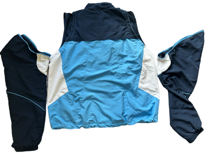 Nike Vintage Tracktop 2000s - Abnehmbare Ärmel (Größe L)