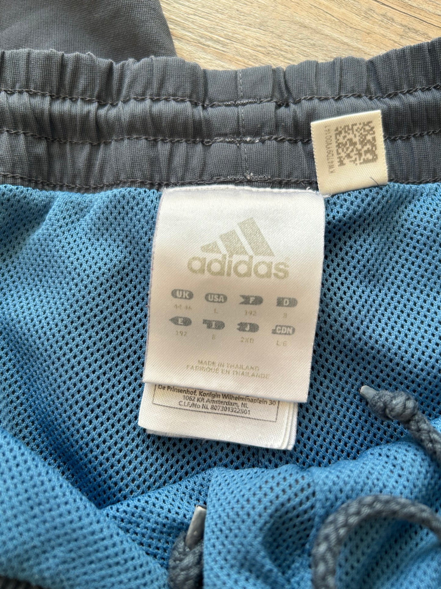 Adidas Vintage Climalite Trainingshose – Schwarz (L)