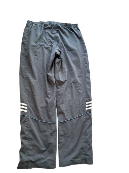 Adidas Vintage Climalite Trainingshose – Schwarz (L)