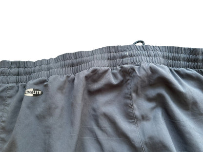 Adidas Vintage Climalite Trainingshose – Schwarz (L)