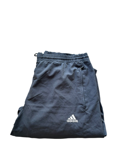 Adidas Vintage Climalite Trainingshose – Schwarz (L)