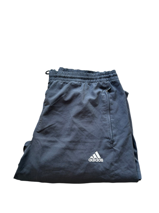 Adidas Vintage Climalite Trainingshose – Schwarz (L)